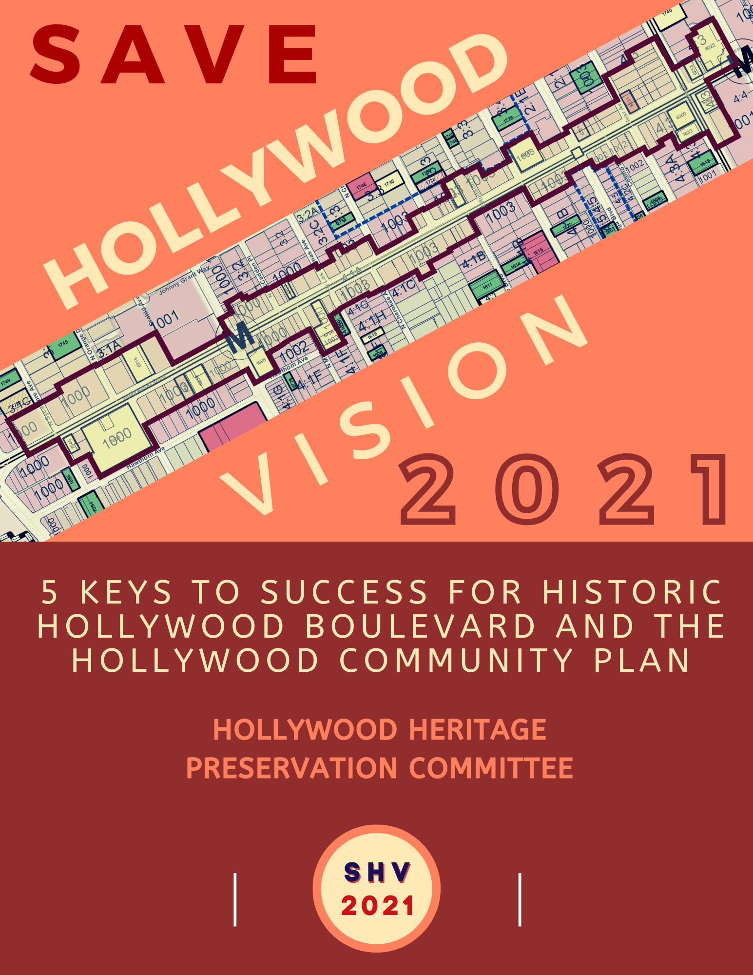 Cover of report on Hollywood